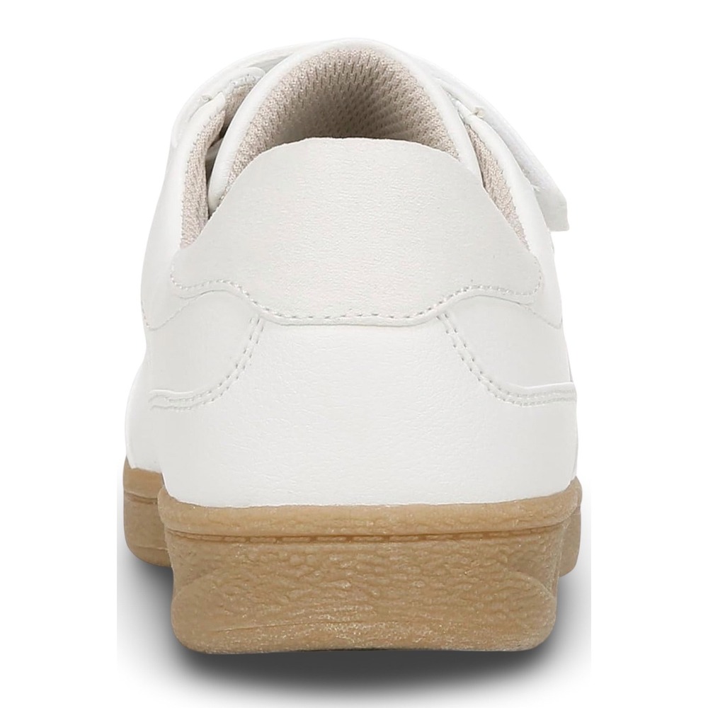 Dr. Scholls Daydreamer Womens White Triple Strap Hook Loop Court Sneaker 7.5 M - Picture 9 of 12